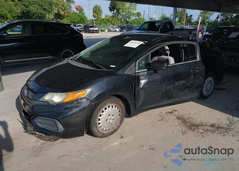 2014 Honda Civic Lx from USA, damaged, VIN 2HGFG3B5XEH512823